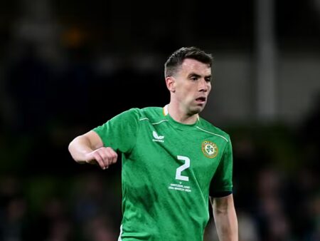 Coleman and Egan Return as Ireland Gear Up for World Cup Qualifiers
